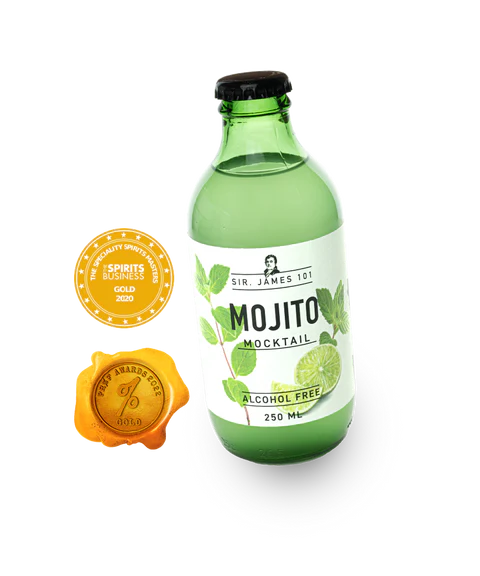 Sir. James 101 0.0% Alcohol-Free Mojito