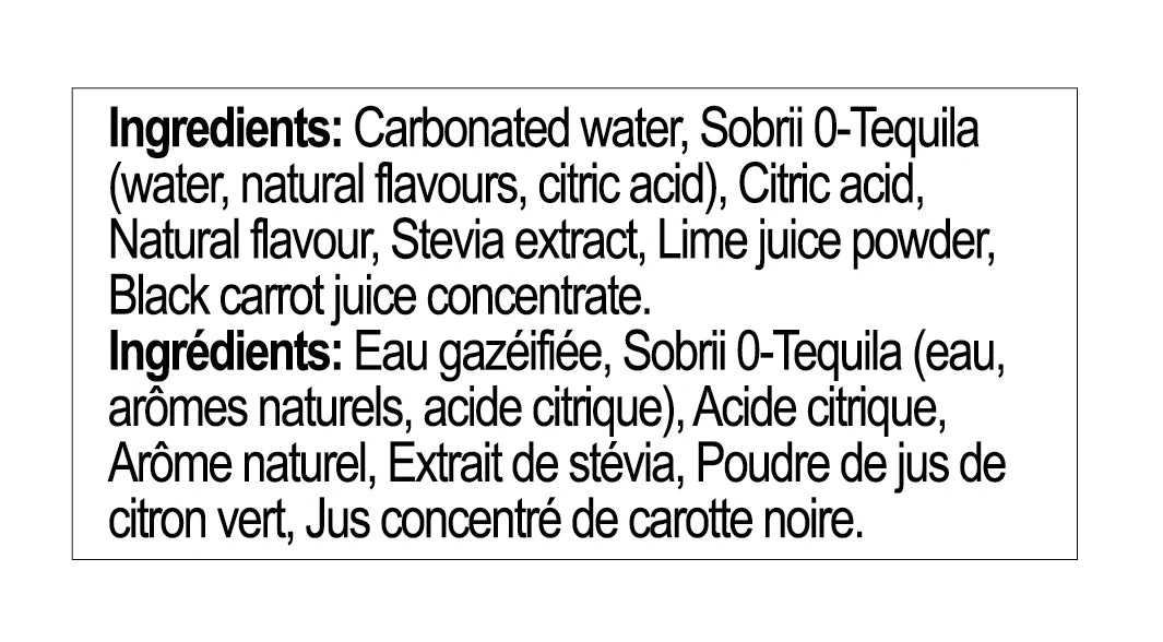 Sobrii Zero Paloma