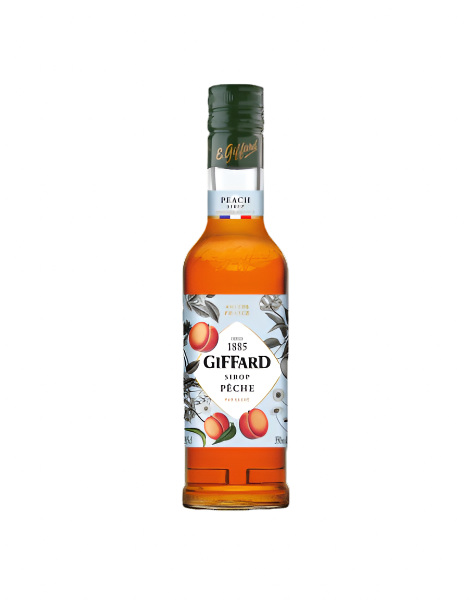 Giffard Peach Syrup