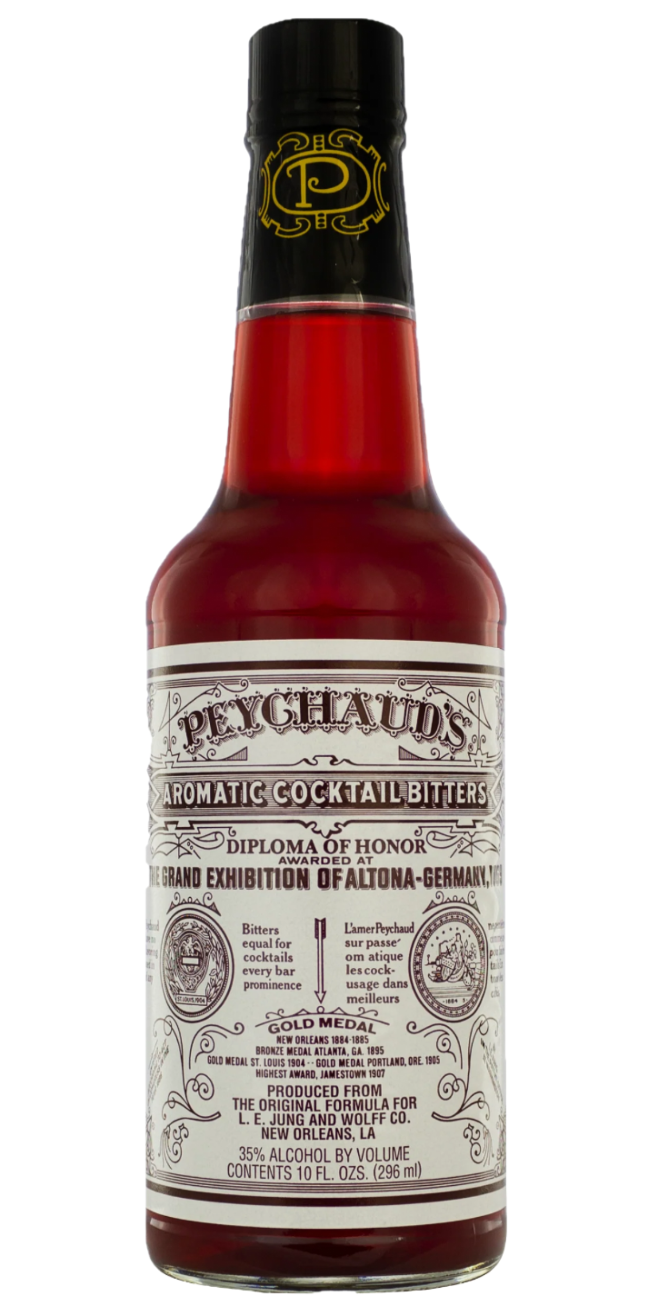 Peychaud's Aromatic Cocktail Bitters: 148mL