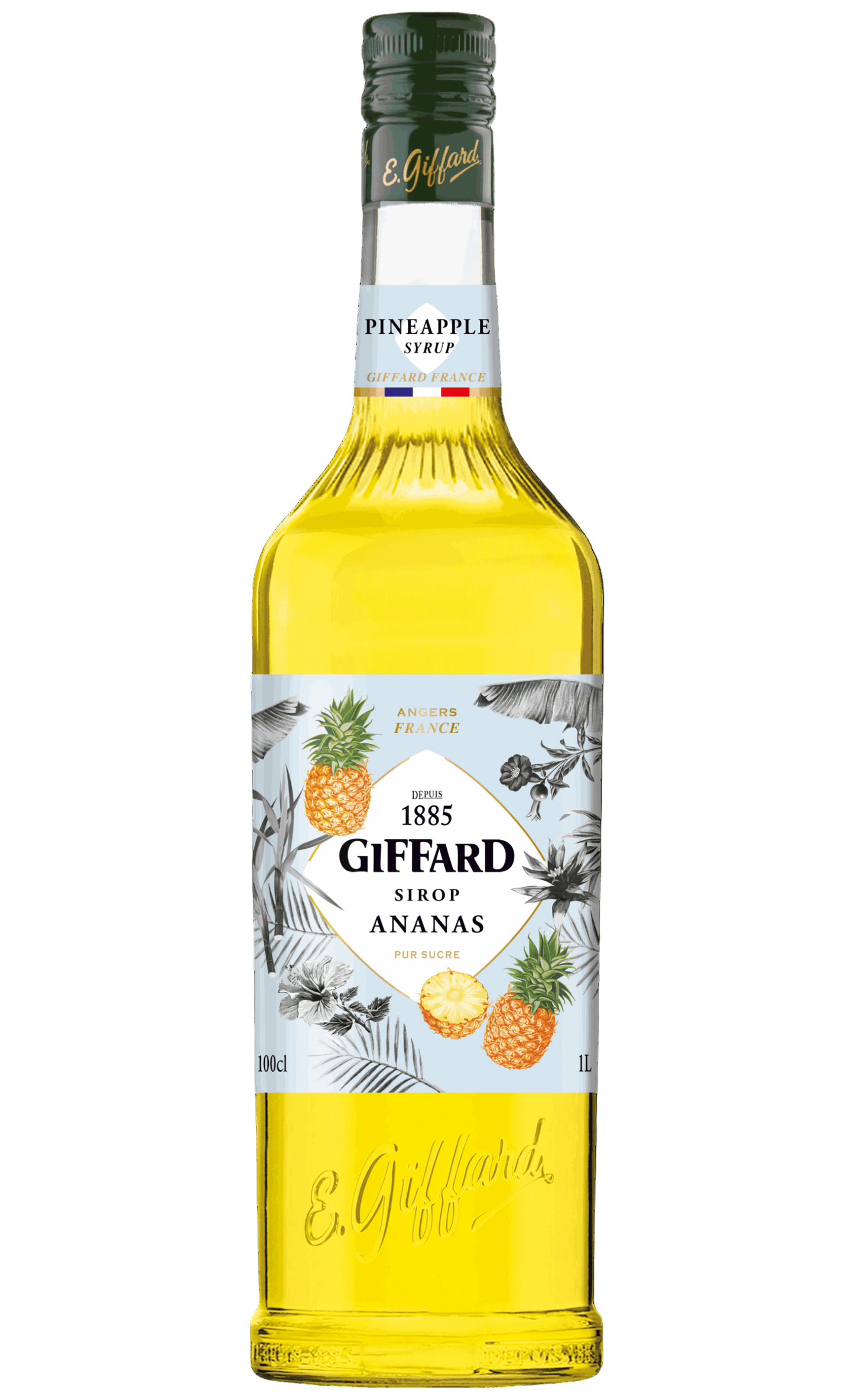 Giffard Pineapple Syrup: 1L