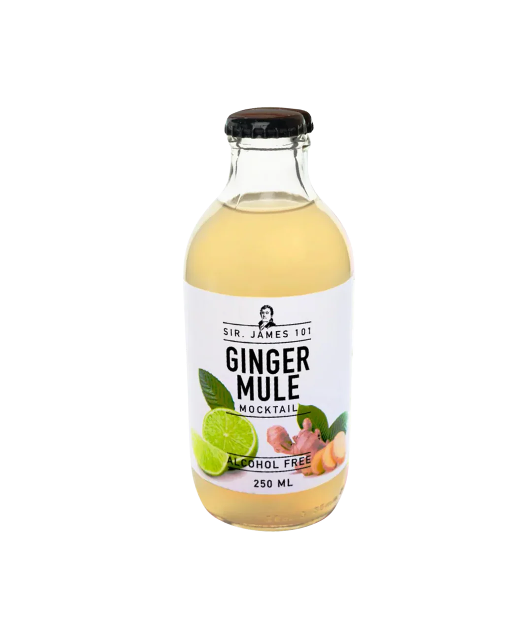 Sir. James 101 0.0% Alcohol-Free Ginger Mule