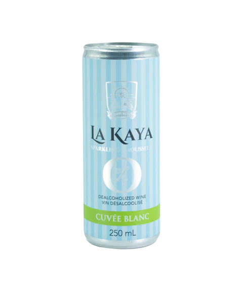 La Kaya Dealcoholized Sparkling Cuvée Blanc RTD