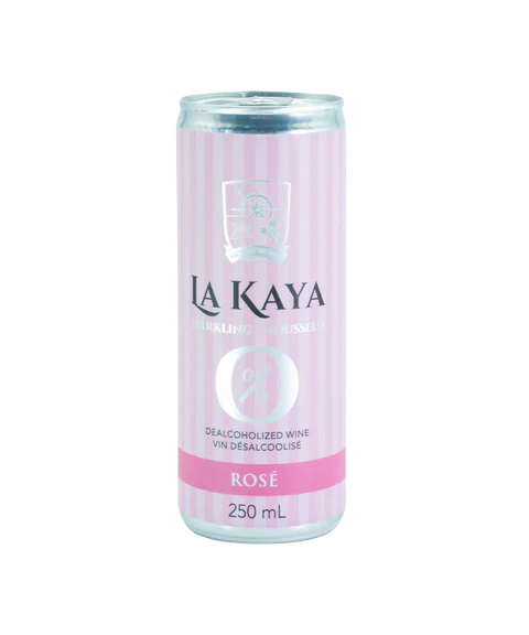 La Kaya Dealcoholized Sparkling Rosé RTD