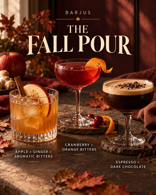 The Fall Pour: Seasonal Drinks to Make Your Own