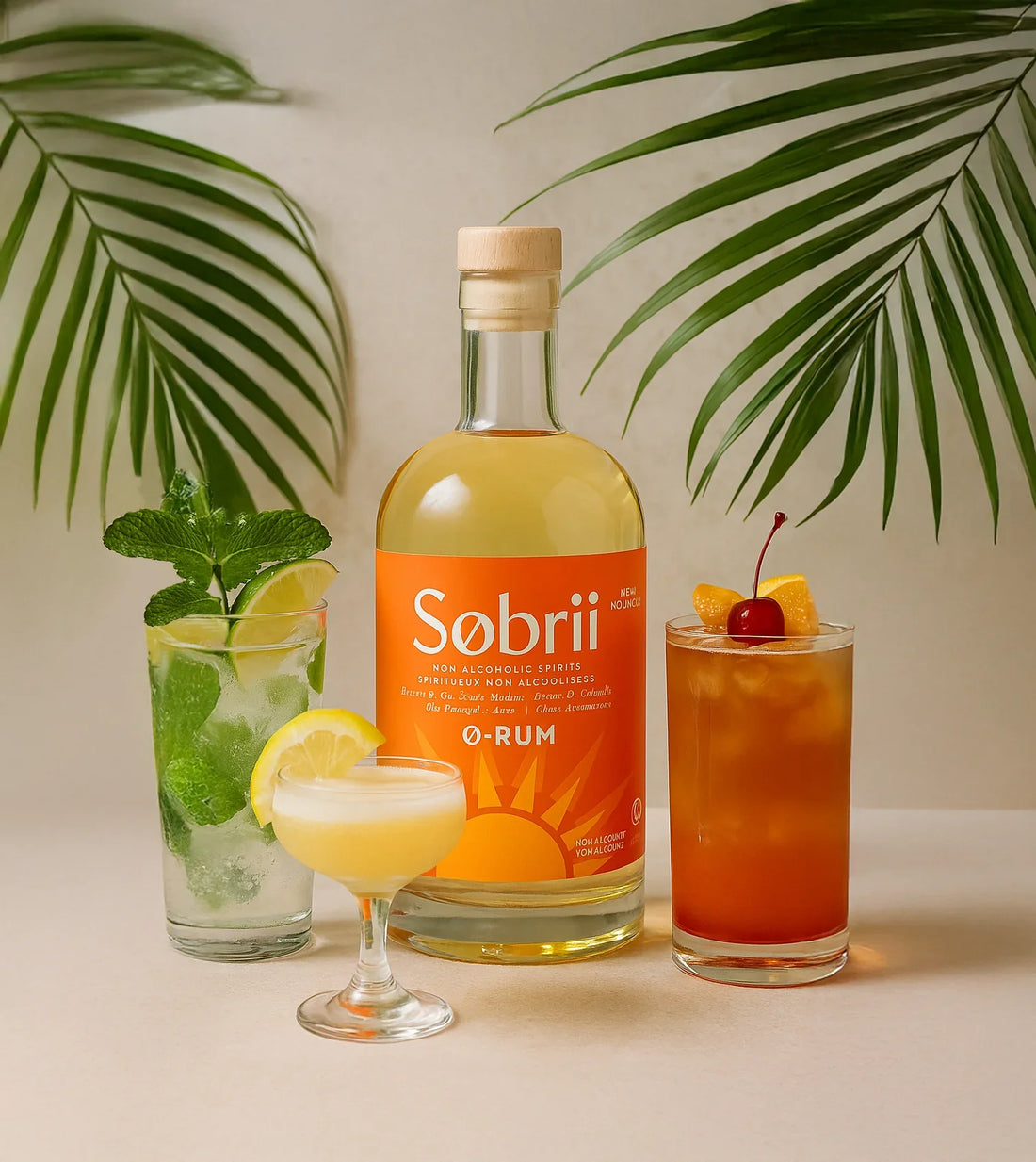 Announcing Sobrii O-Rum – A New Standard for Zero-Proof Rum Cocktails