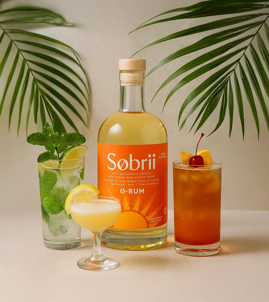 Announcing Sobrii O-Rum – A New Standard for Zero-Proof Rum Cocktails