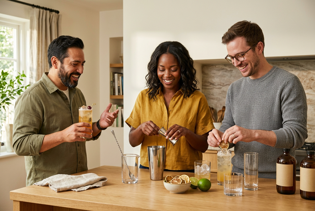 3 Non-Alcoholic Cocktails Anyone Can Make (Yes, Anyone)