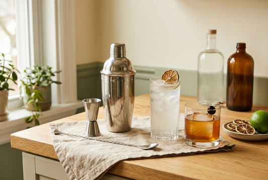 Your First Home Bar — What You Actually Need