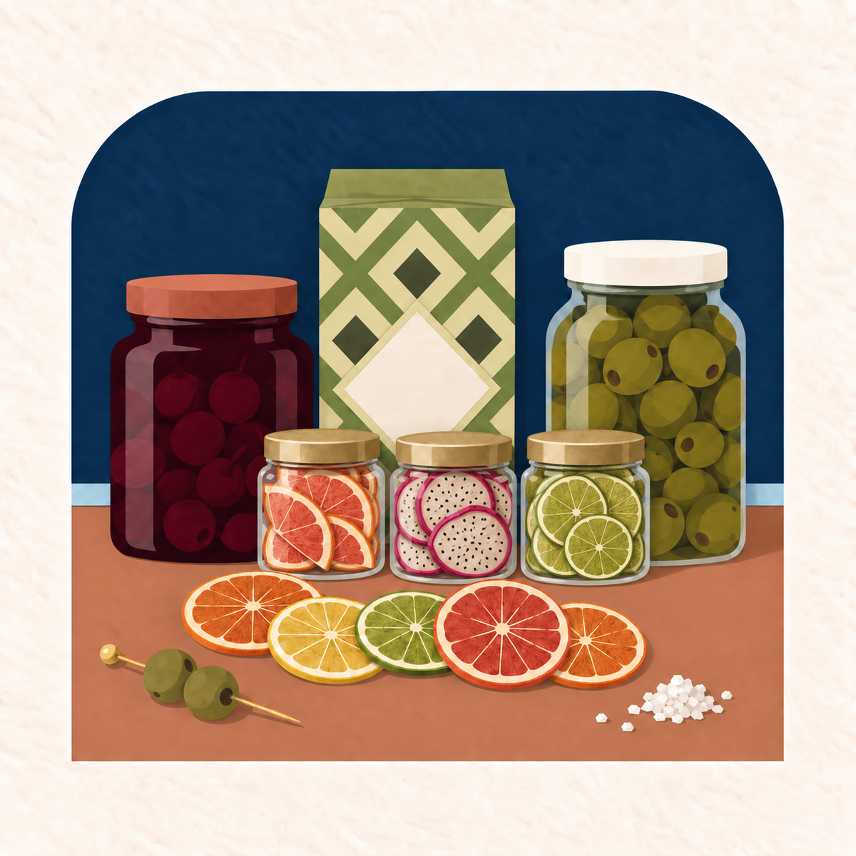 Cocktail Garnishes