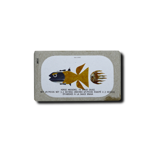 Horse Mackerel in Brava Sauce