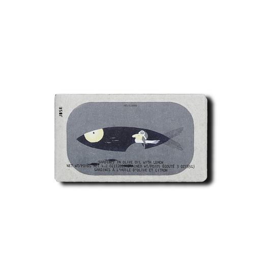 Jose Gourmet - Sardines in Olive Oil and Lemon