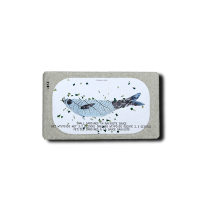 Jose Gourmet - Small Sardines in Ravigote Sauce