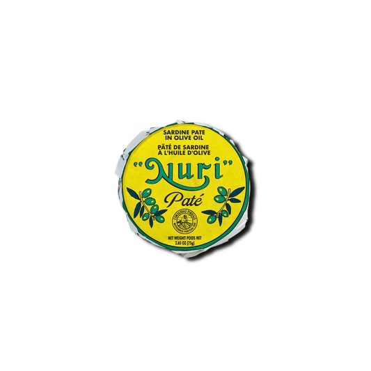 NURI - Sardine Paté in Olive Oil