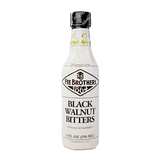 Fee Brothers Black Walnut Bitters 150mL