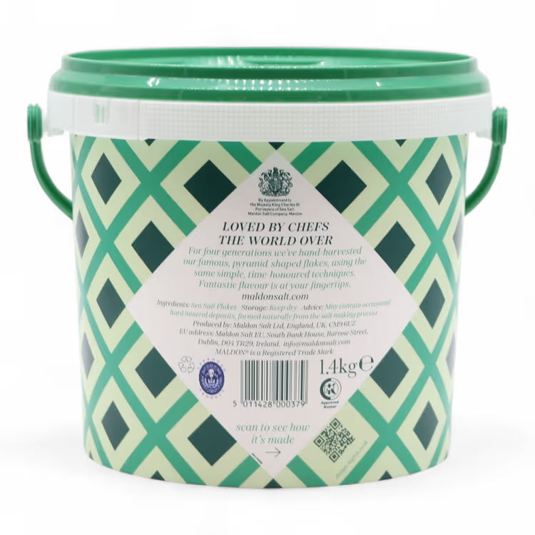 Maldon Sea Salt Flakes 1.4 kg