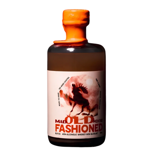 Mad Moose 0% Pre-Mixed Whiskey Old Fashioned