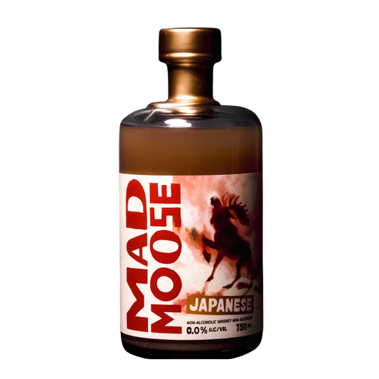 Mad Moose 0% Japanese Whiskey