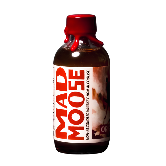 Mad Moose 0% Whiskey Original (4oz)