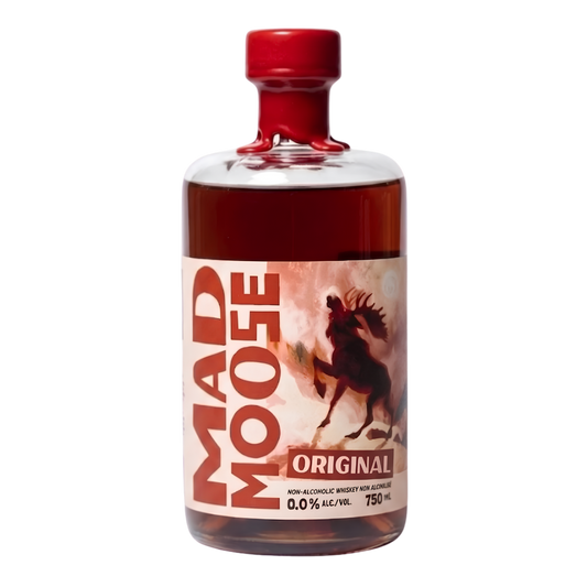 Mad Moose 0% Whiskey Original