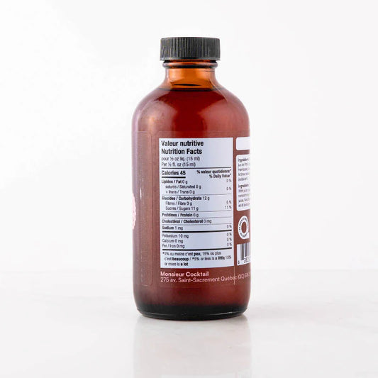 Monsieur Cocktail Lychee Syrup