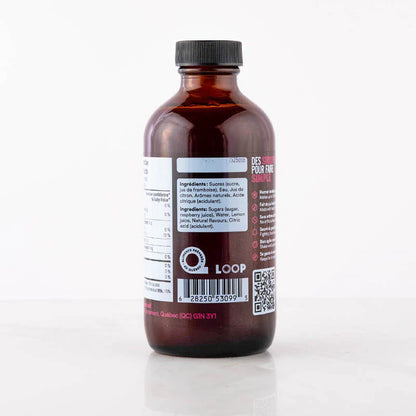 NOA Raspberry Syrup