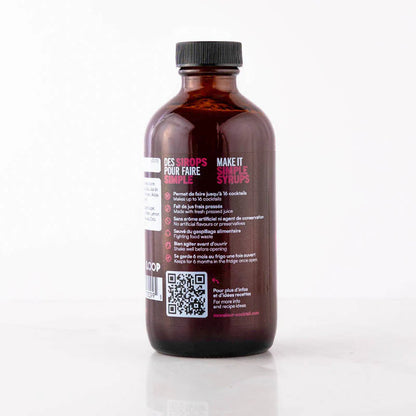NOA Raspberry Syrup