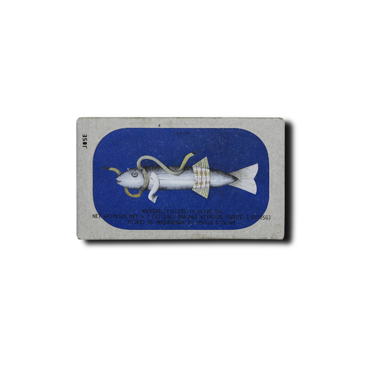 Mackerel Fillets in Olive Oil