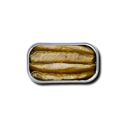 Mackerel Fillets in Olive Oil