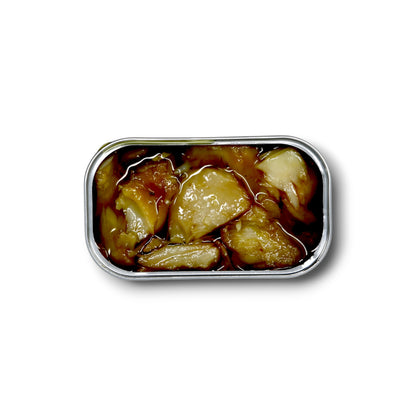 Codfish in Olive Oil and Garlic