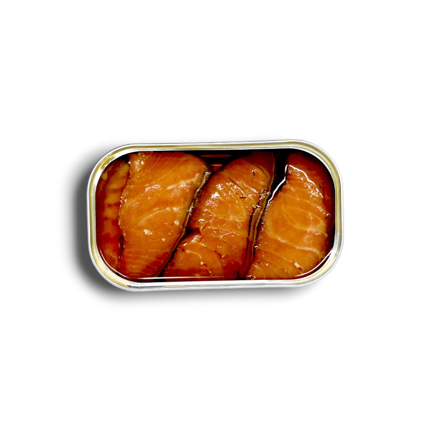 Cold Smoked Trout fillets in Dill and Fennel