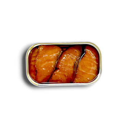Cold Smoked Trout fillets in Dill and Fennel