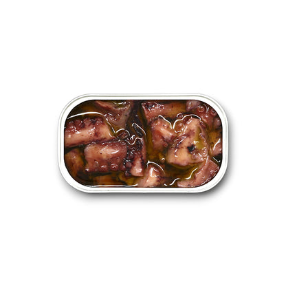 Octopus in Olive Oil and Garlic