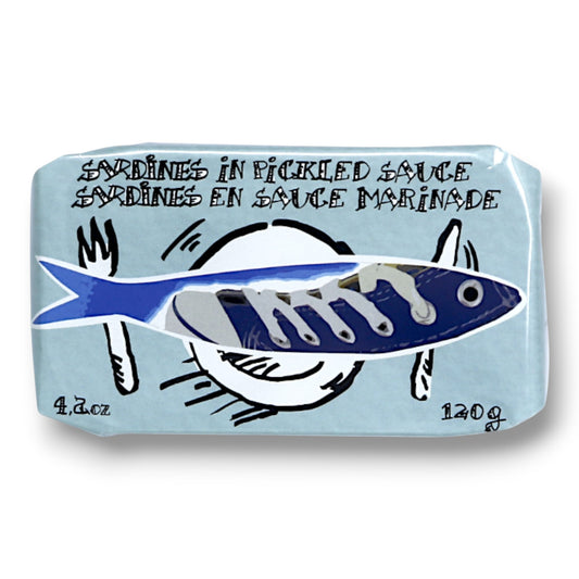 Sardines in Pickled Sauce Escabeche