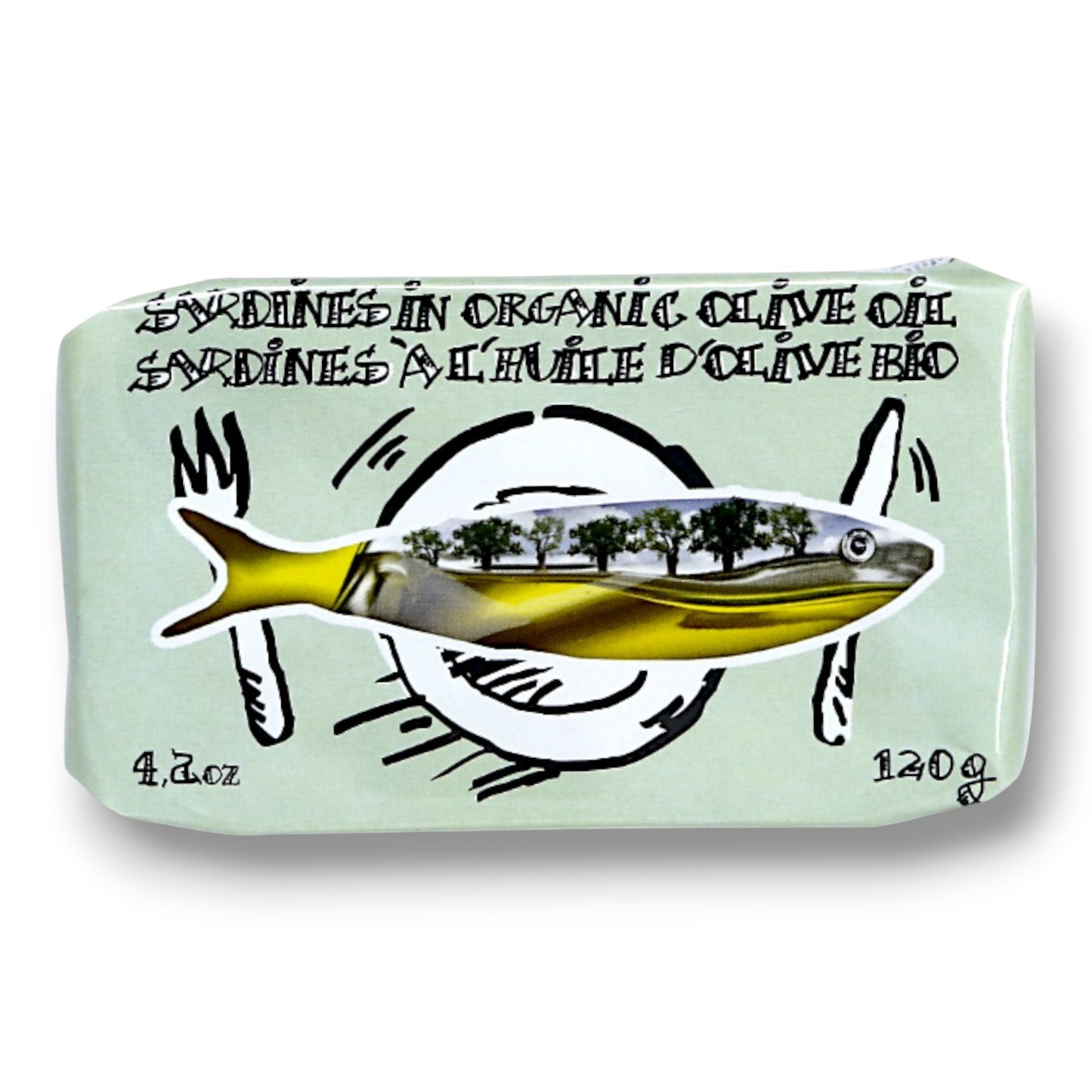 Sardines in Organic Olive Oil