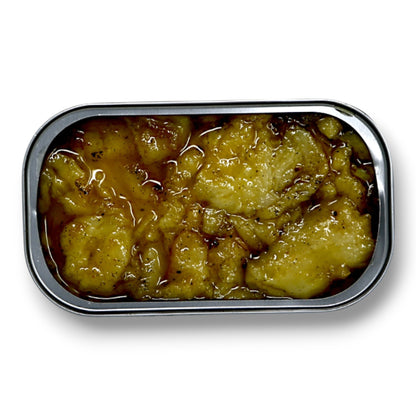 Barbecued Codfish in Extra Virgin Olive Oil