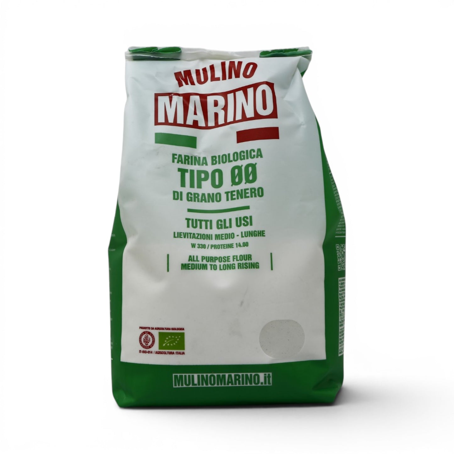 Tipo 00/0 - ciabatta, baguettes, brioches, croissants, pasta / pizza RETAIL (1kg)