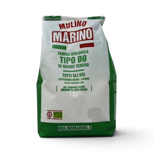 Tipo 00/0 - ciabatta, baguettes, brioches, croissants, pasta / pizza RETAIL (1kg)