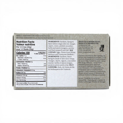 Jose Gourmet - Small Sardines in Ravigote Sauce