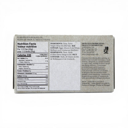 Jose Gourmet - Tuna Fillets in EV Olive Oil