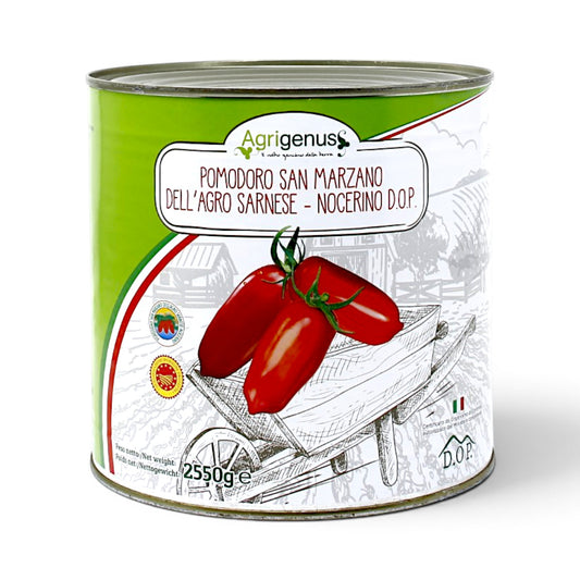 San Marzano D.O.P. Peeled Tomatoes (2.55kg)