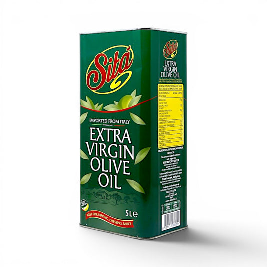 Sita Extra Virgin Olive Oil Tin (5L)