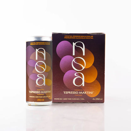 NOA RTD Espresso Martini
