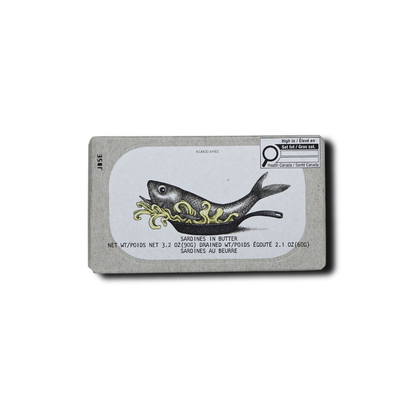 Jose Gourmet - Sardines in Azores Butter