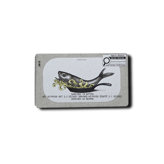 Jose Gourmet - Sardines in Azores Butter
