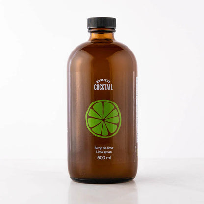 NOA Lime Syrup