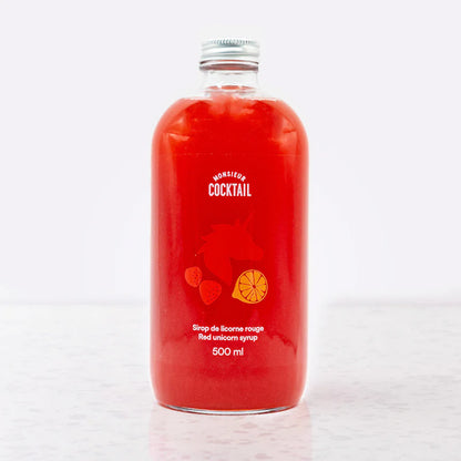 NOA Red Unicorn Syrup