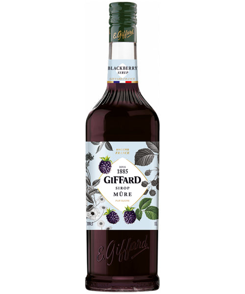 Giffard Blackberry Syrup: 1L