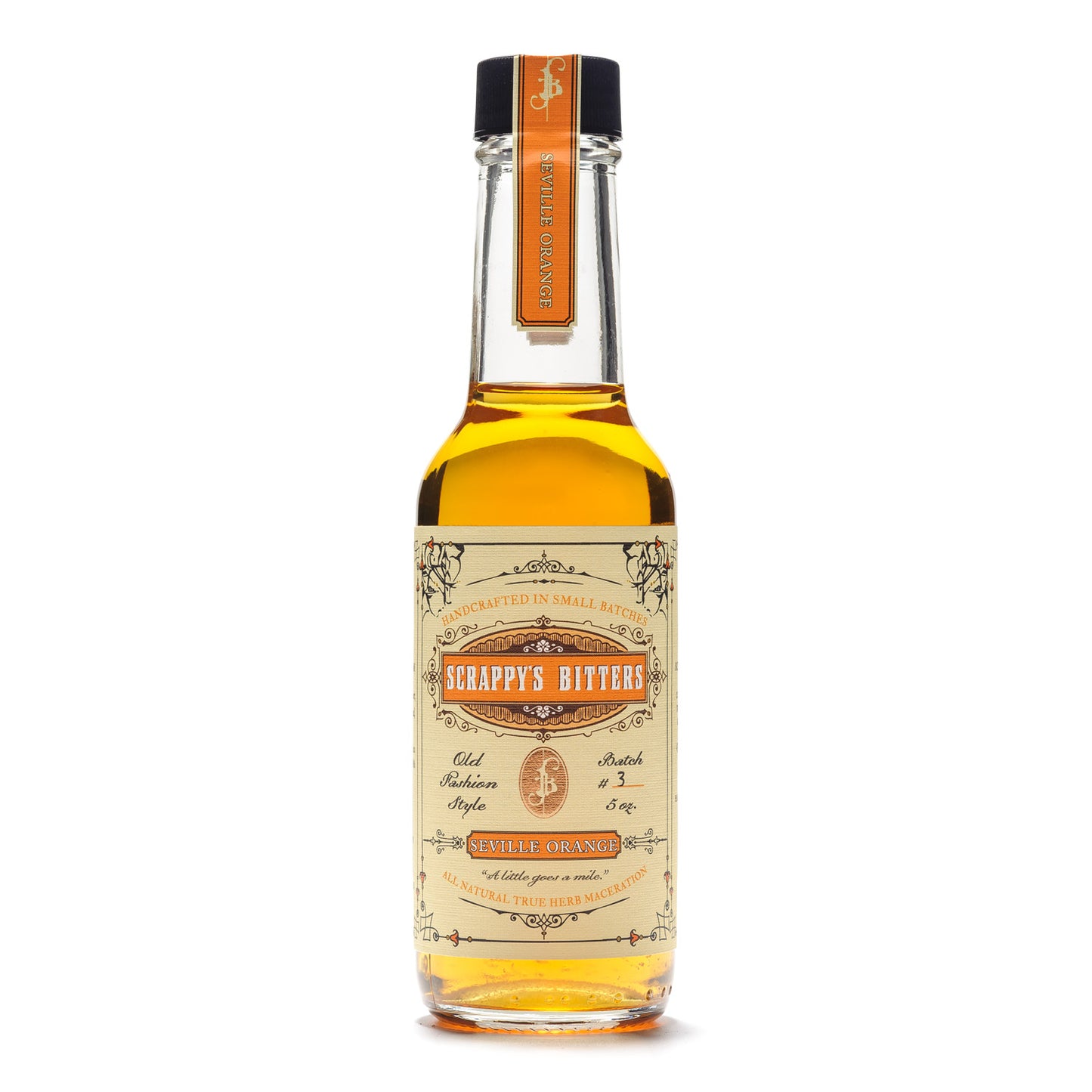 Scrappy's Seville Orange Bitters 148mL