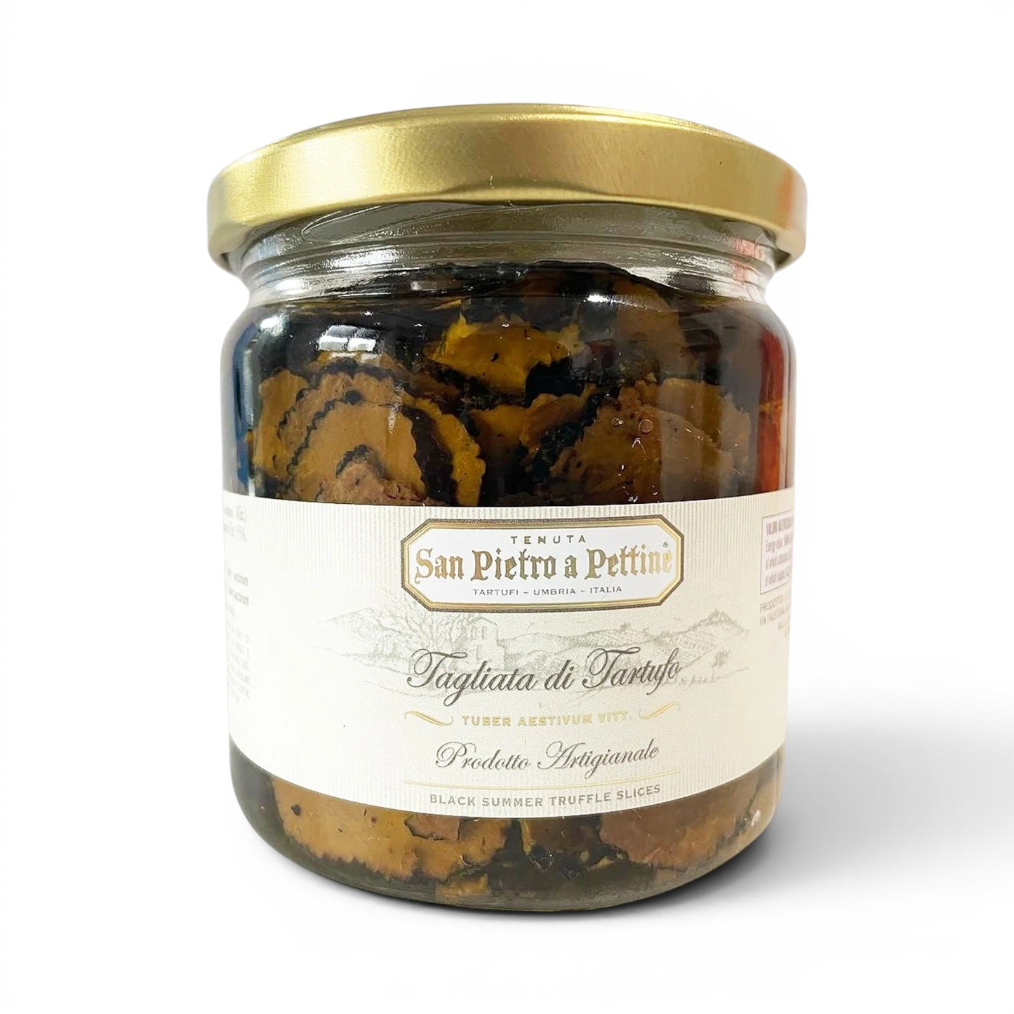 Black summer Truffle Slices - Carpaccio